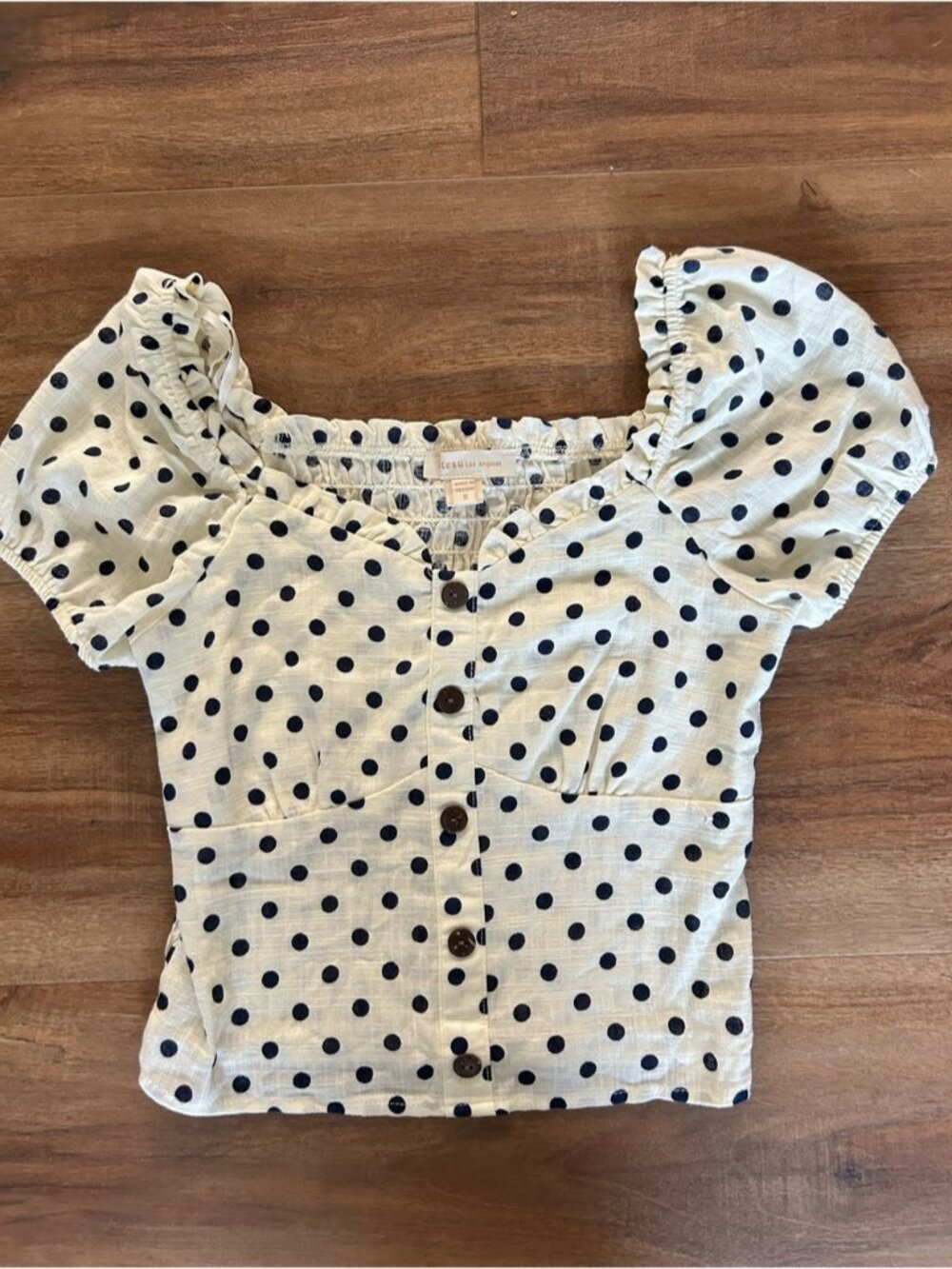 Sleeve Top Size M